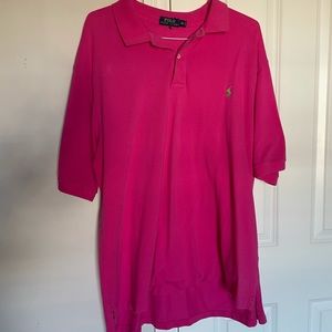 2XL Ralph Lauren pink polo